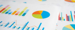 chart graph static data paper for analysis account business trade.