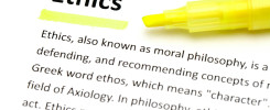 Definition of ethics