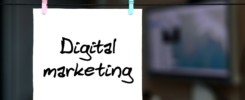 Digital marketing