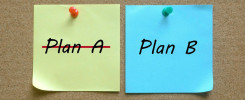 Plan A and Plan B