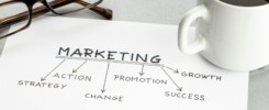 Strategy Marketing concept