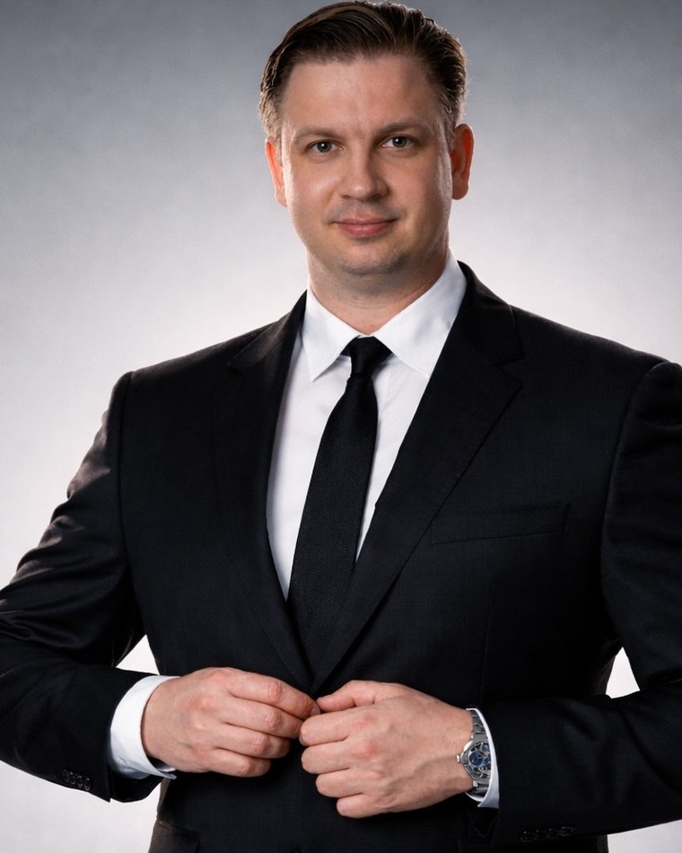 A teszt készítőjének üzleti portréja