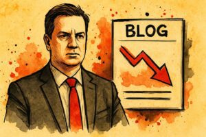 A populáris blogírás hanyatlása