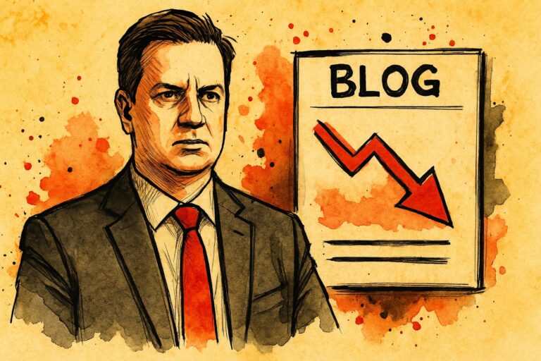 A populáris blogírás hanyatlása