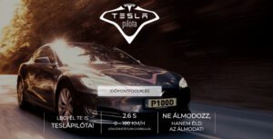 Vezess 772 lóerős autót Gergővel!