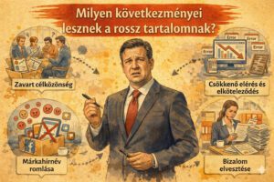 Milyen következményei lesznek a rossz tartalomnak?