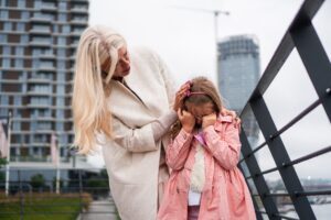 A vállalkozó anya és a gyerek