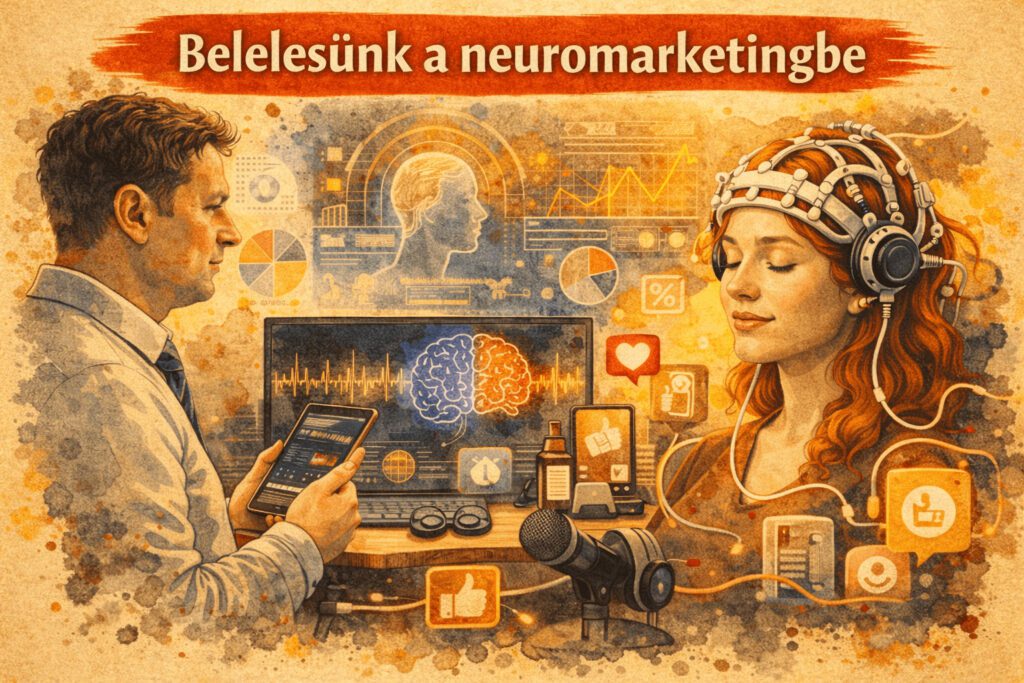 Belelesünk a neuromarketingbe Belelesünk a neuromarketingbe