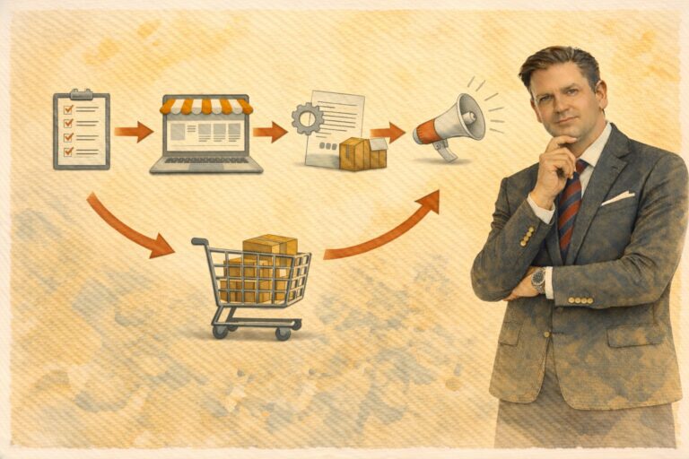 Webáruház indítása: teljes útmutató