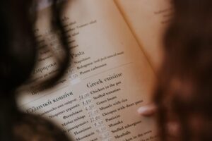 Tökéletes étlap: pszichológia és design