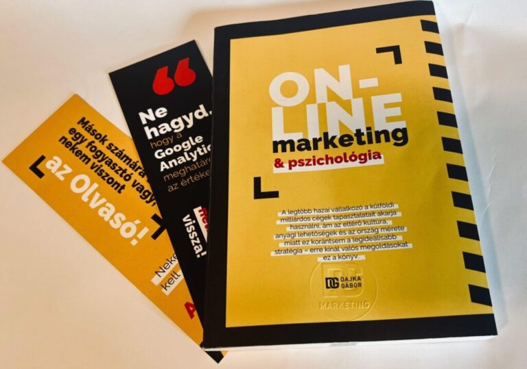 A marketingpszichológia története marketingpszichológia
