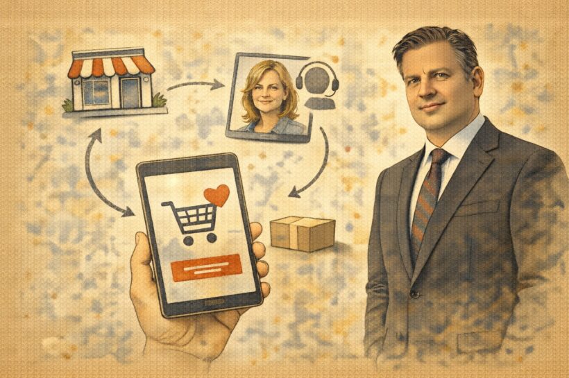 Az omnichannel kereskedelem: ügyfélközpontúság