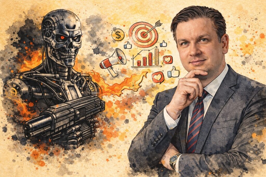 Marketing és Terminátor: új szabályok