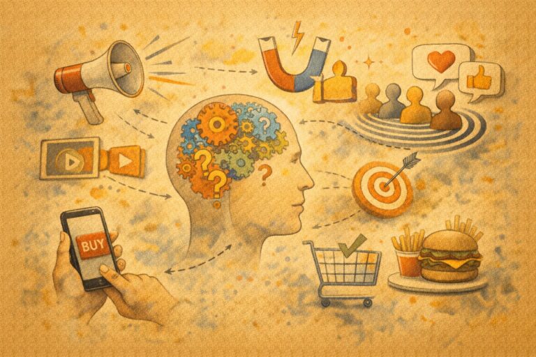 Reklám és pszichológia: befolyásolás művészete Reklám és pszichológia: befolyásolás művészete