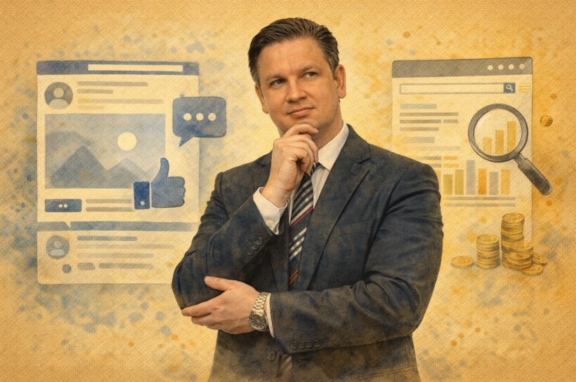 Facebook Ads vs. Google Ads: kezdőknek melyik jobb?