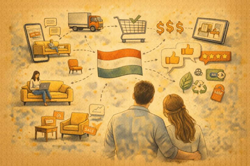 Vásárlói trendek a magyar bútorpiacon Vásárlói trendek a magyar bútorpiacon