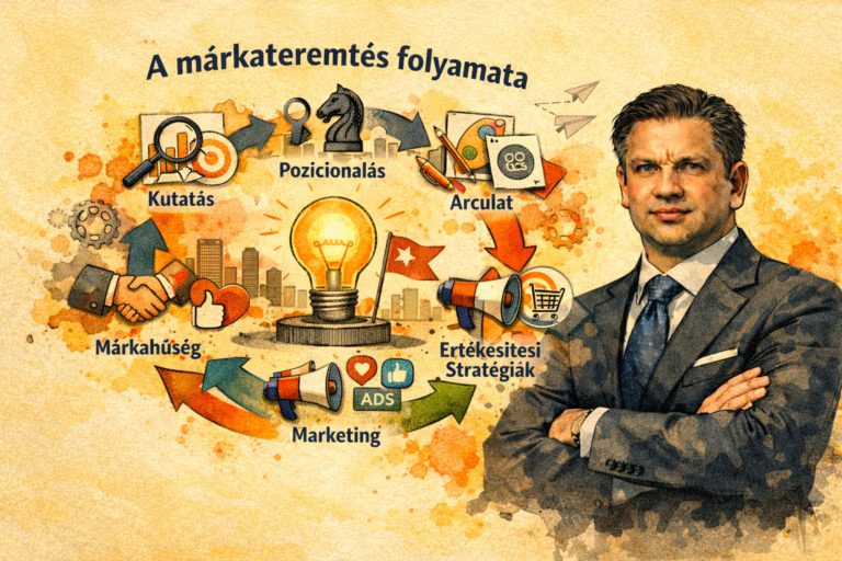 A márkateremtés folyamata