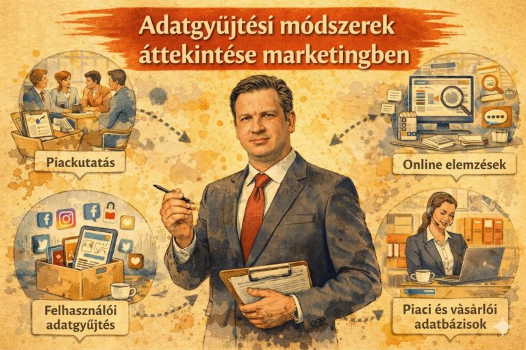 Adatgyűjtési módszerek a marketingben