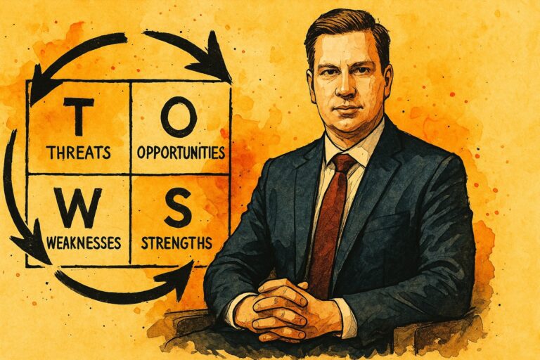 TOWS Mátrix: a SWOT kiterjesztése