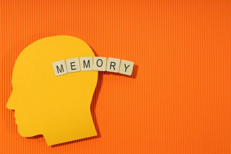 Az emlékezet működése a marketingben Concept of problems with memory, amnesia, space for text