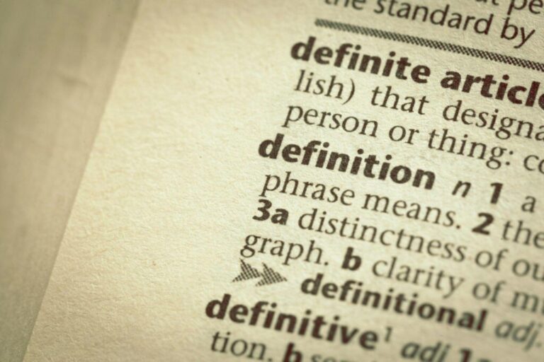 A marketing definíciói Dictionary definition of word
