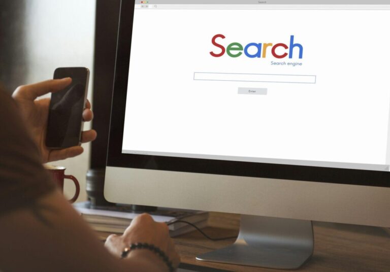 Google Ads alapok Search Searching Online Network Website Concept