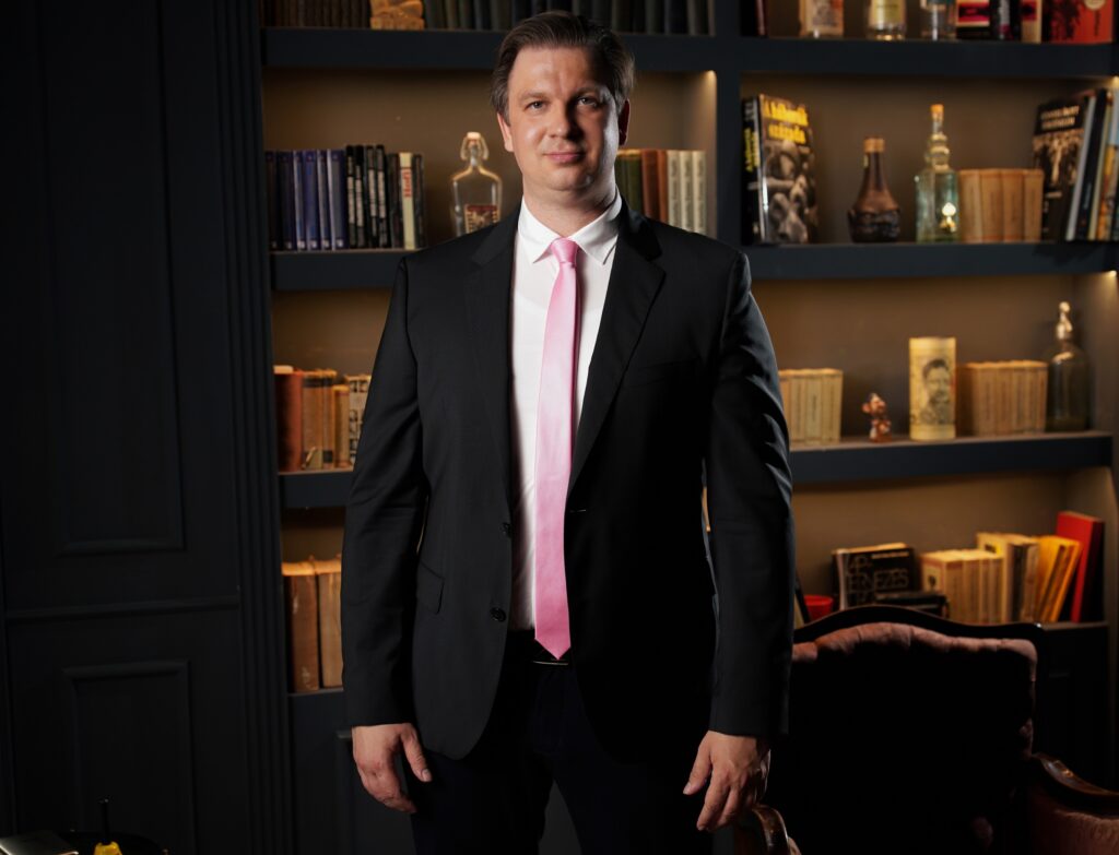 Dajka Gábor marketinges