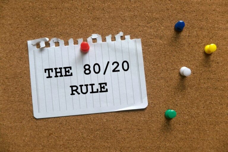 Miért szemfényvesztés a Pareto-elvet ráhúzni mindenre? the 80/20 rule