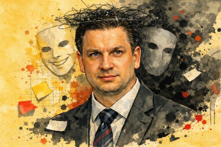 Pszichológiai zavarokkal küzdő marketingesek