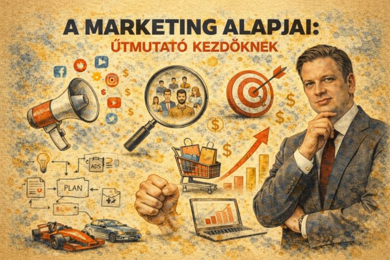 A marketing alapjai: útmutató kezdőknek