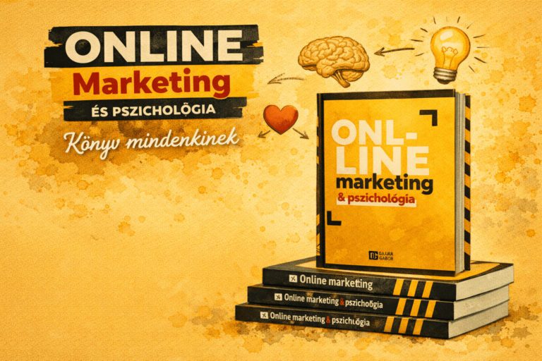 Online Marketing és Pszichológia – könyv mindenkinek