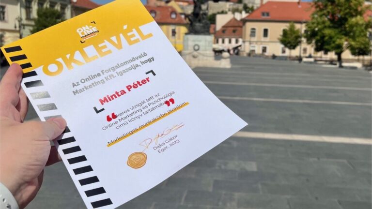 Az online marketing és a pszichológia találkozása – új könyv