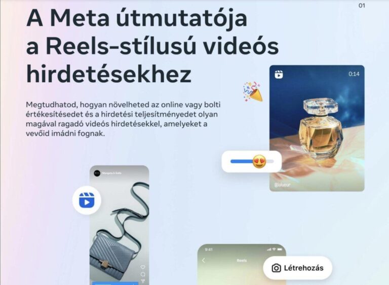 Meta Reels videós hirdetések: hogyan készíts hatékony tartalmat?
