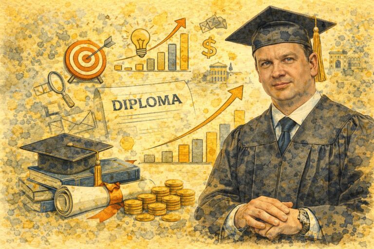 Egy marketingdiploma befektetés a jövőbe