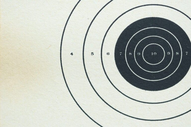 Marketingcélok kitűzése és elérése Bullseye target