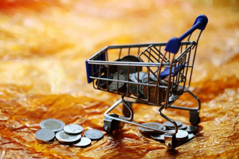 A konverziós arány optimalizálása Coins in cart