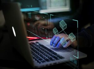 Digital crime by an anonymous hacker