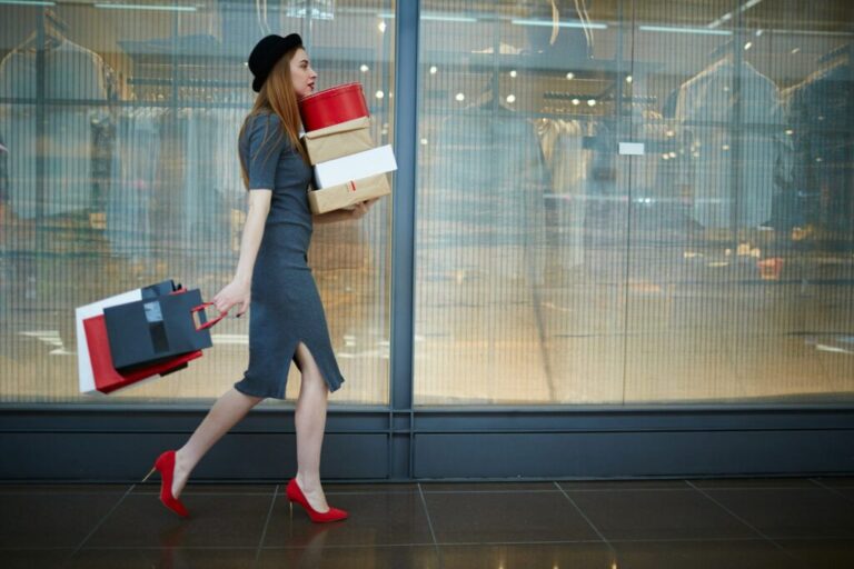 A vásárlói döntések pszichológiai tényezői Elegant shopper