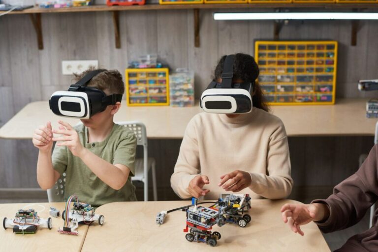 Apple Vision Pro: a marketing új korszakának hajnala AR in Robotics Class