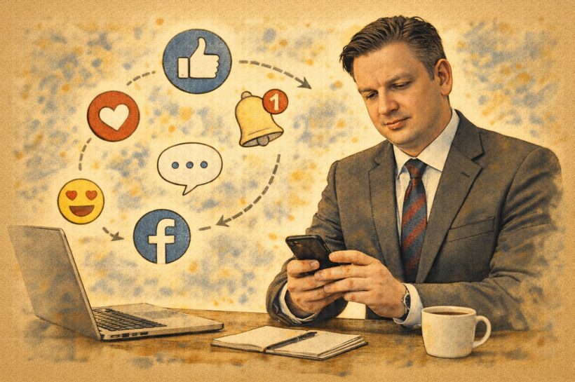 A Facebook-posztolás pszichológiája