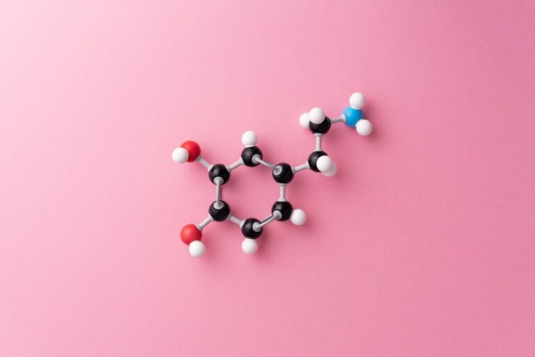 Dopamin: a marketing láthatatlan motorja Dopamine cheimcal formula