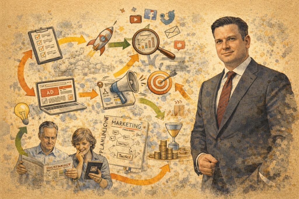 Egy marketingkampány felépítése