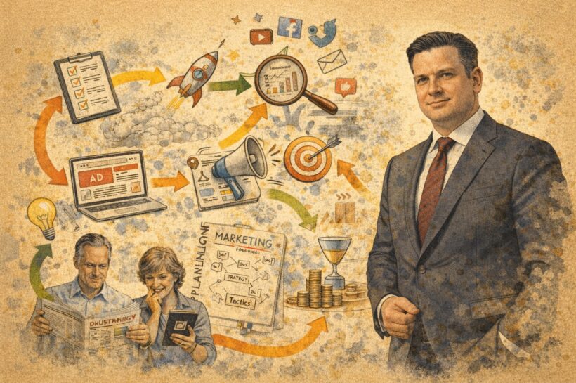 Egy marketingkampány felépítése Egy marketingkampány felépítése