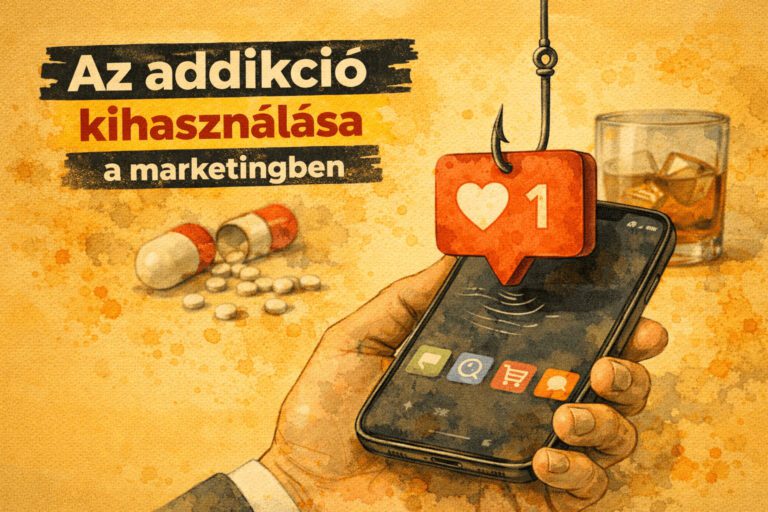 Az addikció kihasználása a marketingben