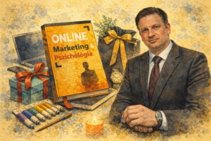 Tökéletes ajándék vállalkozóknak: Online Marketing és Pszichológia című könyv