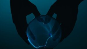 Concept of deep mental hypnosis.