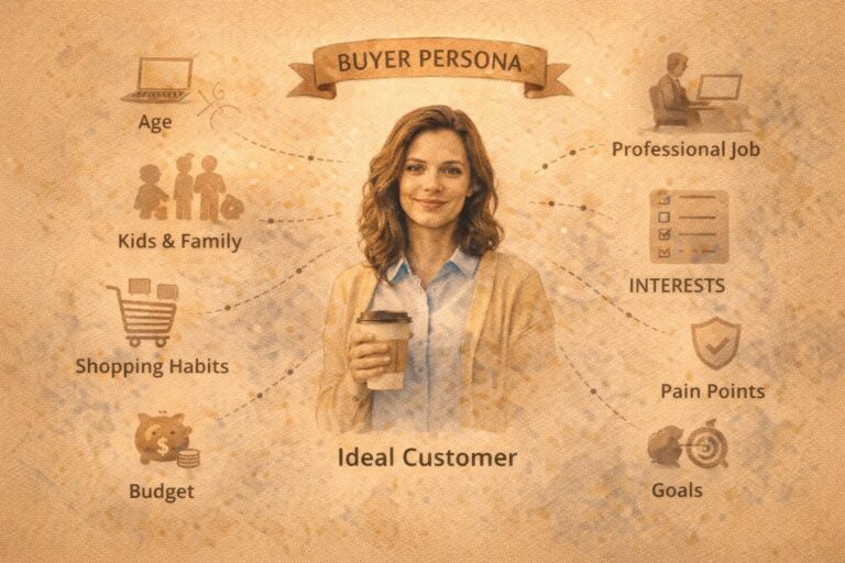 A buyer persona, az ideális vásárló