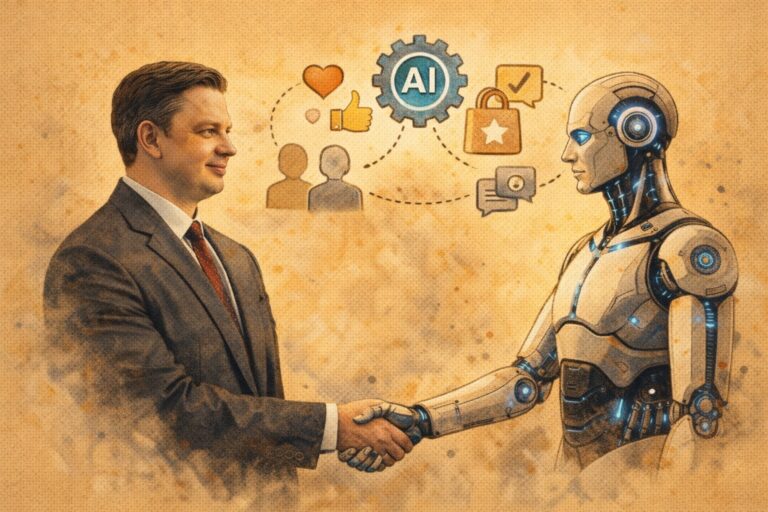 A márkahűség új korszaka: AI és vevőkapcsolatok