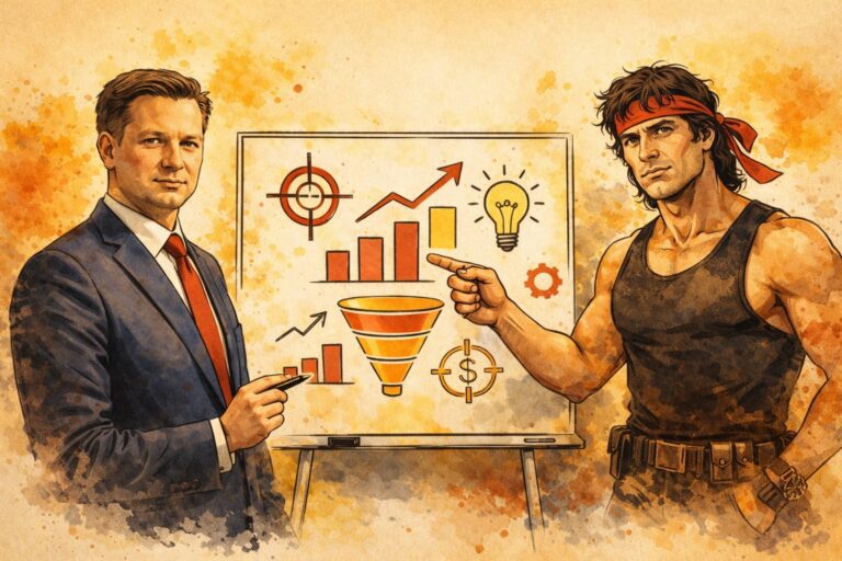 Rambo marketing tanácsai