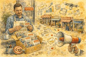 Direct Mail kampány kisvállalkozásoknak